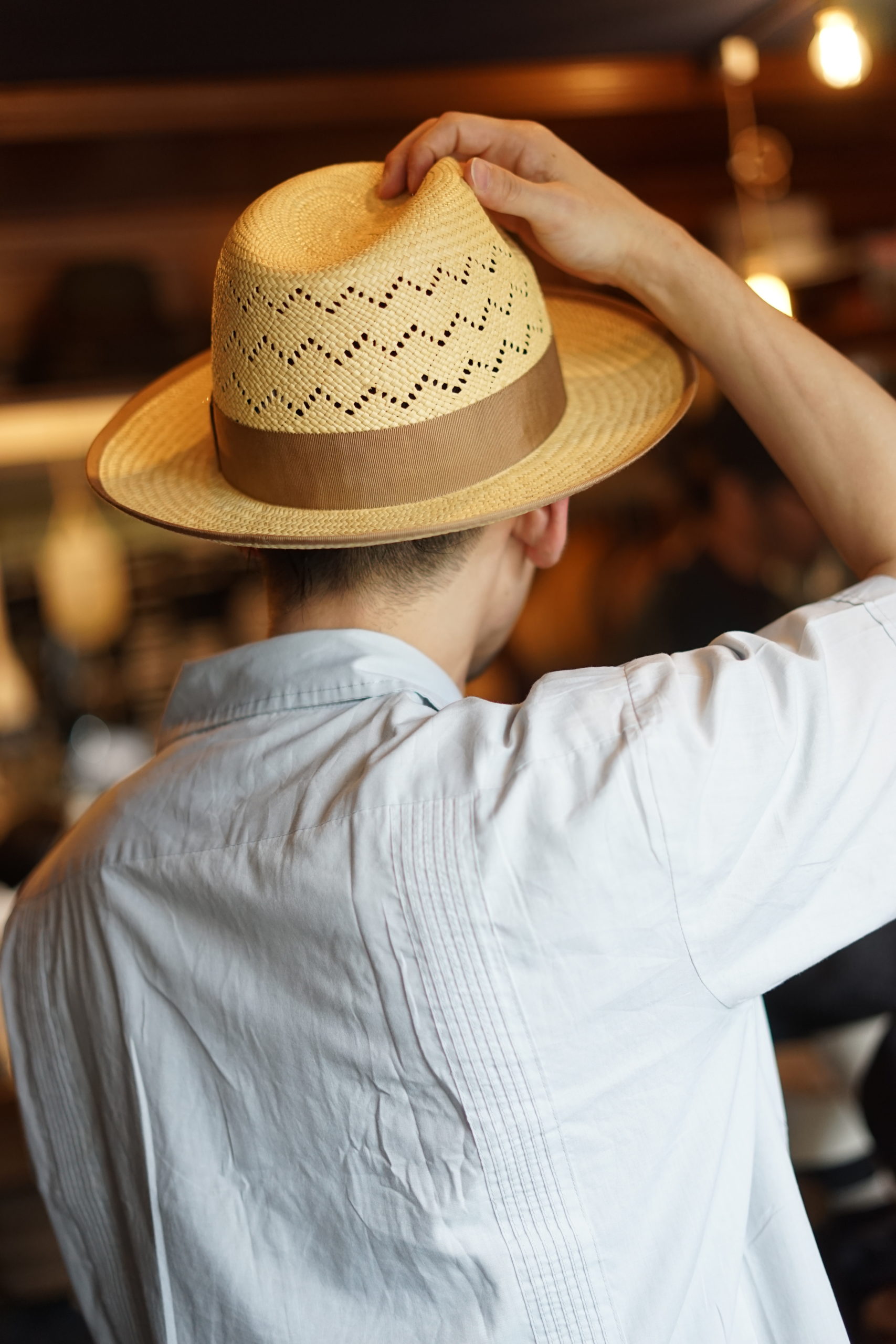 パナマハットへの素朴な疑問 - REPression Hatters